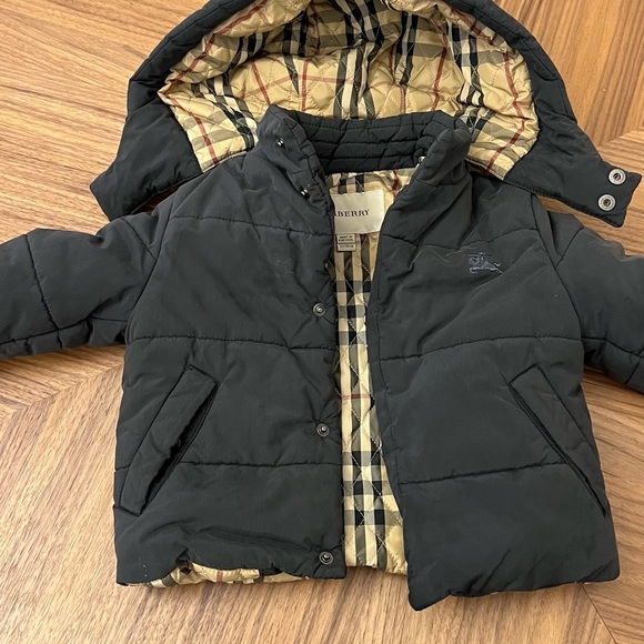 Burberry Jackets & Coats Burberry Kids Jacket Poshmark